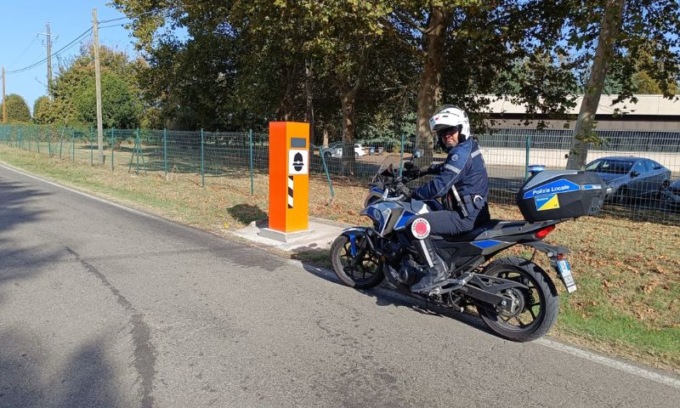 Installati (per la prima volta a Modena) gli Speed Box