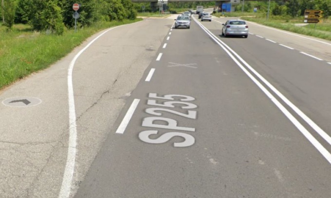 “Rivoluzione” immissione dalla  Panaria Bassa verso Modena a Navicello