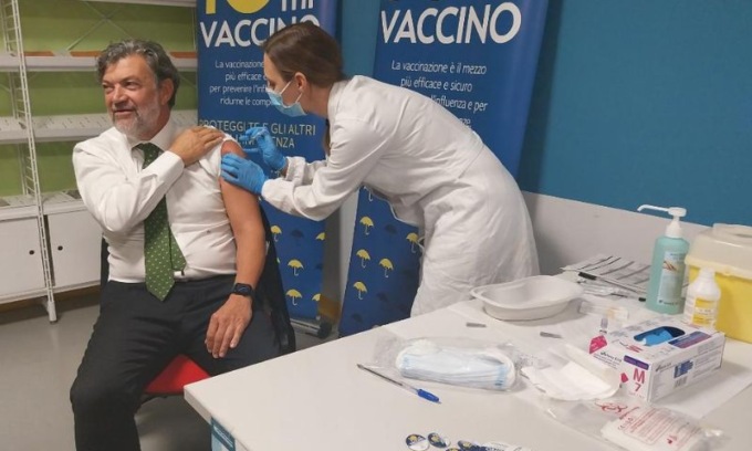 Vaccinazione antinfluenzale: già somministrate oltre 6300 dosi