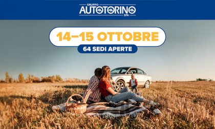 Open weekend Autotorino: tutte le 64 sedi aperte anche domenica 15 ottobre