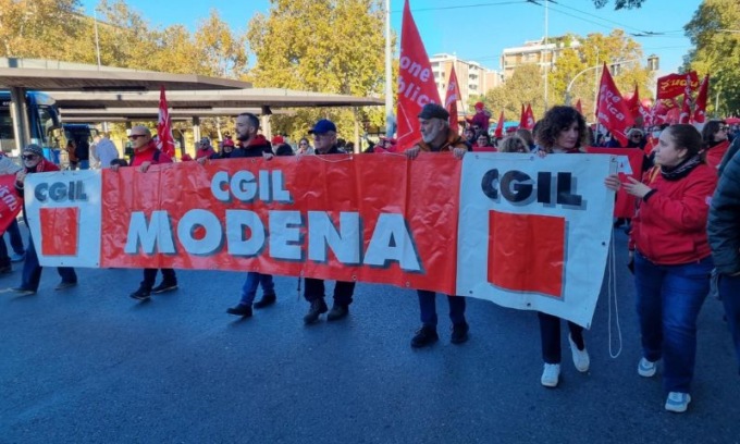 Sindacati soddisfatti per l’esito dello sciopero generale