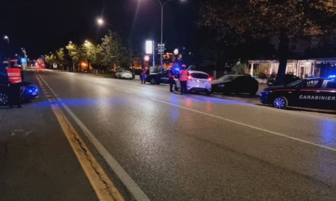 Intensificati i controlli dei Carabinieri in tutta la Provincia