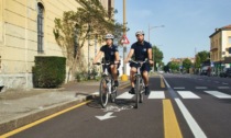 Controlli Polizia Locale in bici, 14 "daspo urbani" nei parchi
