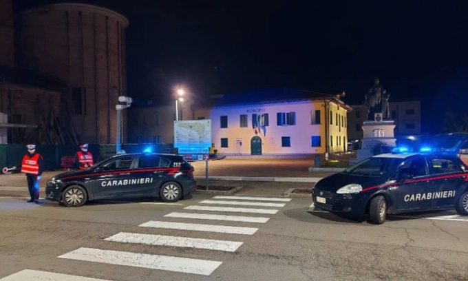 Controlli straordinari nella bassa modenese