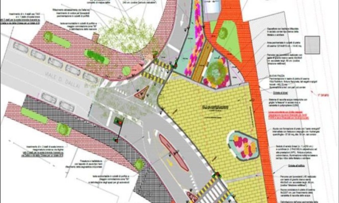 Un nuovo look per il piazzale ferroviario di Carpi