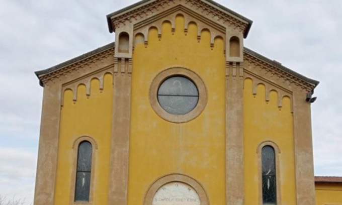 Devasta Chiesa e decapita statua della Madonna: denunciato modenese dai Carabinieri