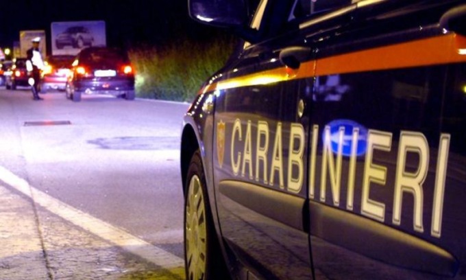 Controlli alla circolazione stradale da parte dei Carabinieri