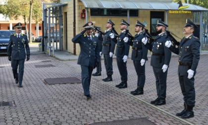 Il Comandante Emilia Romagna della Guardia di Finanza in visita al Comando Provinciale di Modena