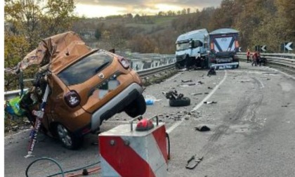 Incidente sulla Nuova Estense: tre vittime a Serramazzoni