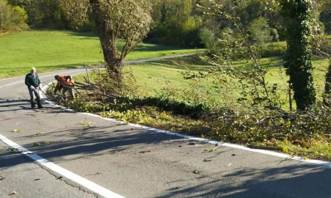 Maltempo, nel modenese superata l’emergenza