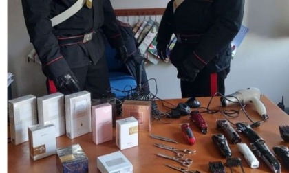 Carabinieri scoprono banda specializzata in ricettazione