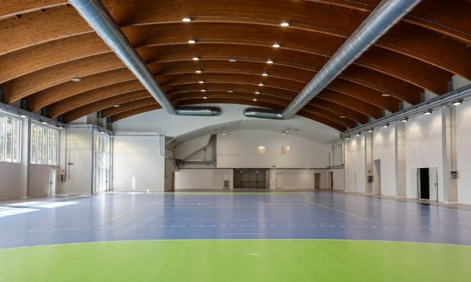 Si inaugura il PalaMolza di viale Monte Kosica (con un ricordo di Aldo Baraldi)
