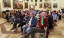 Ricevuti in Municipio a Modena  una ventina di ragazzi e ragazze provenienti dal raduno mondiale degi scouts
