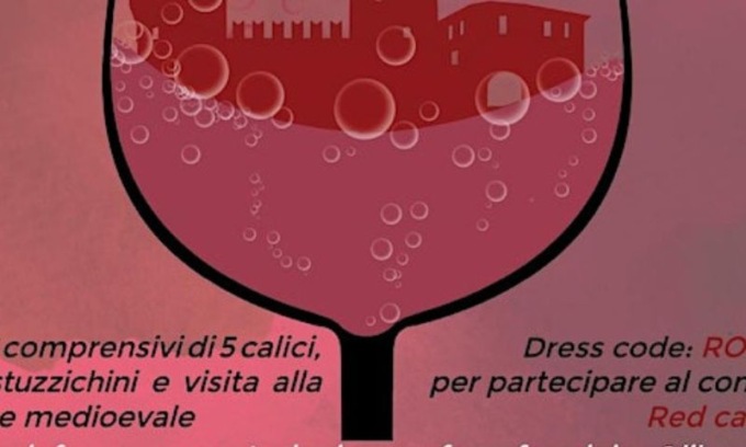 “Bolle rosse” al Castello di Formigine