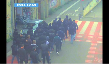 Divieto partite di calcio per dieci tifosi modenesi implicati nei disordini tra Reggiana-Venezia