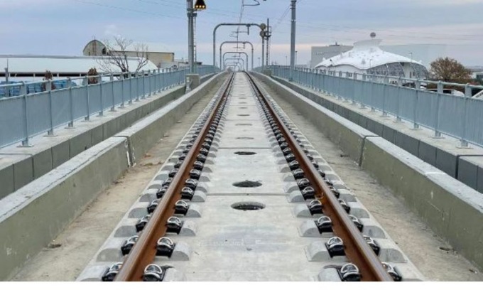 E’ realtà il sovrappasso ferroviario sulla Pedemontana