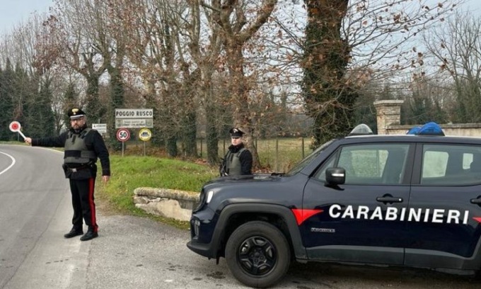 Spacciatore arrestato dai Carabinieri