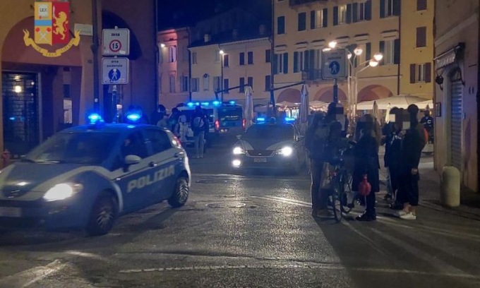 Controlli a vasto raggio in tutto il centro storico di Carpi