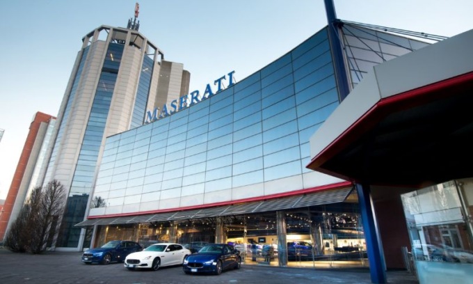 Maserati: da inizio anno prodotte solo 30 auto
