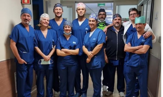 Mamma e neonata salvati in una operazione multiequipe da un raro caso di accretismo plancentare