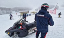 Carabinieri sulle piste da sci per garantire divertimento in sicurezza