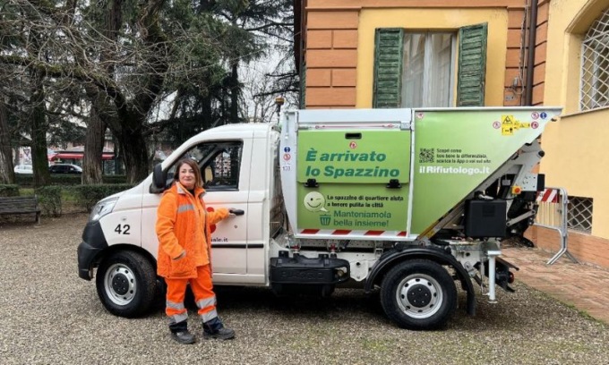Vignola: una serie di corposi progetti per rendere la città più pulita