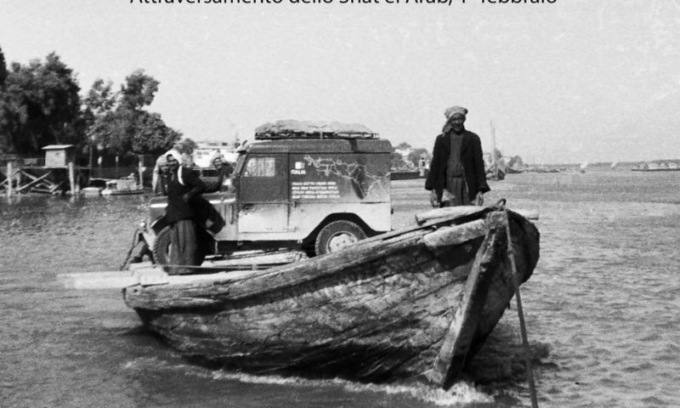 Un libro per raccontare un viaggio avventuroso in auto fino in India