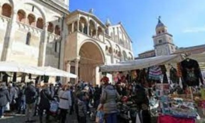 Anche quest'anno corteo e ceri per San Geminiano