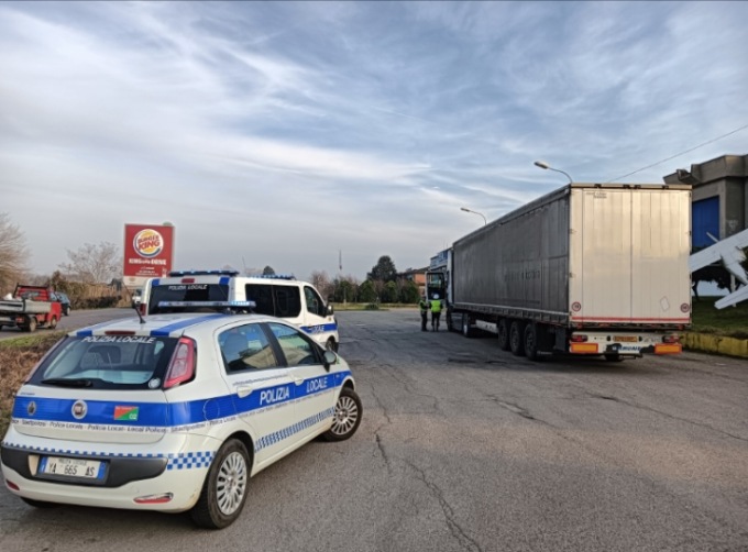 Ritirate nove patenti nel territorio di Mirandola
