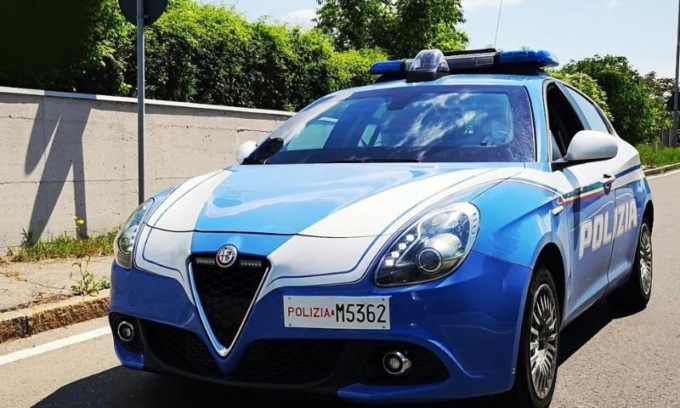 Controlli sulle strade della discoteca