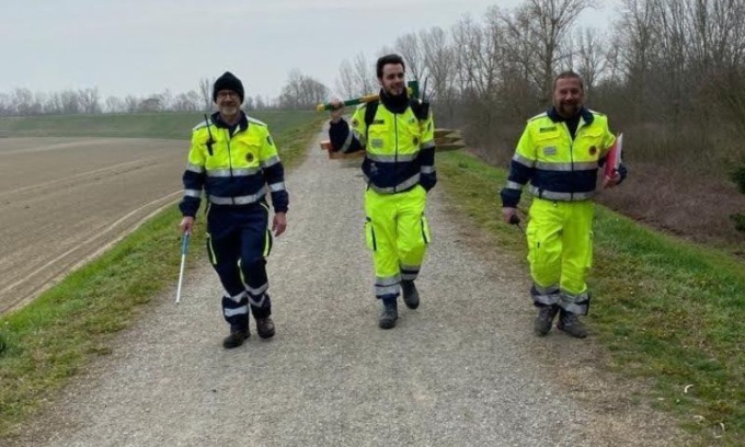 La città festeggia i volontari della Protezione Civile