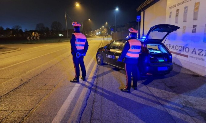 Controlli straordinari contro la guida pericolosa