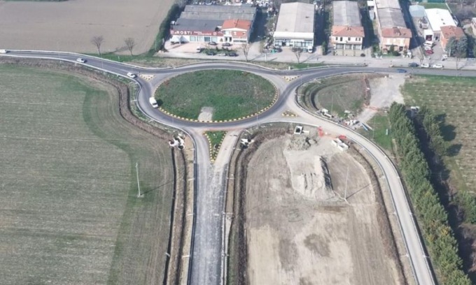 Prima dell’estate la tangenziale di San Cesario sarà aperta al traffico