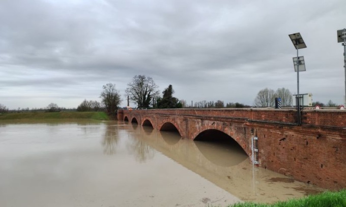 Riapre al traffico il Ponte Motta