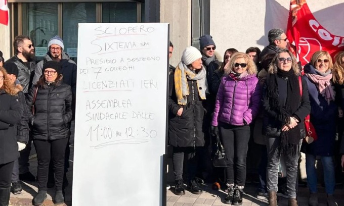 Caso Sixtema: annunciato presidio davanti all’Ispettorato provinciale del lavoro