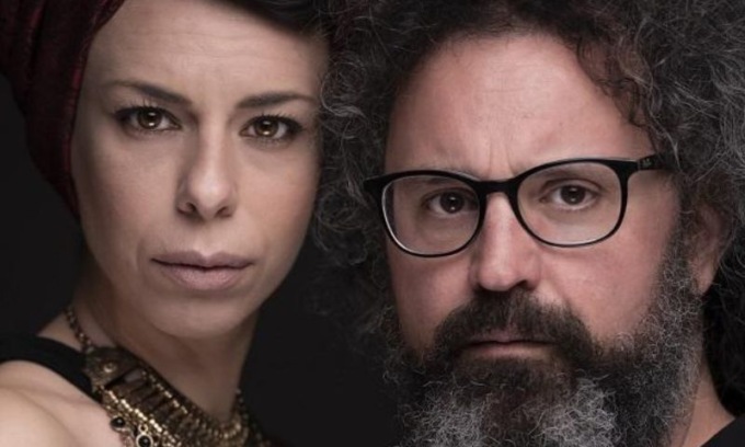 Cristicchi e Amara rendono omaggio a Franco Battiato