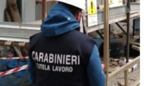 Cantieri chiusi e tanto lavoro in nero nei controlli dei Carabinieri Nucleo Ispettorato Lavoro