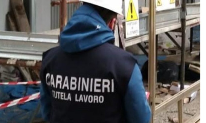 Cantieri edili irregolari: elevate sanzioni per 30mila euro