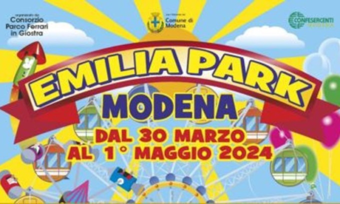 Torna “Emilia Park”, il più grande luna park della Regione