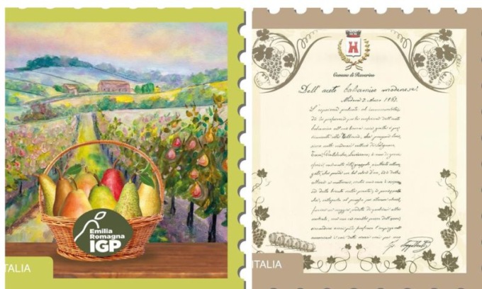 Due francobolli per celebrare altrettante eccellenze del nostro territorio