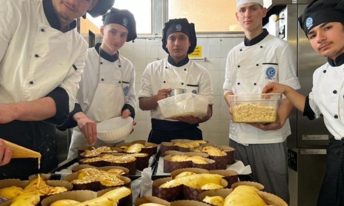 Una colomba diversa al “gusto Ial”