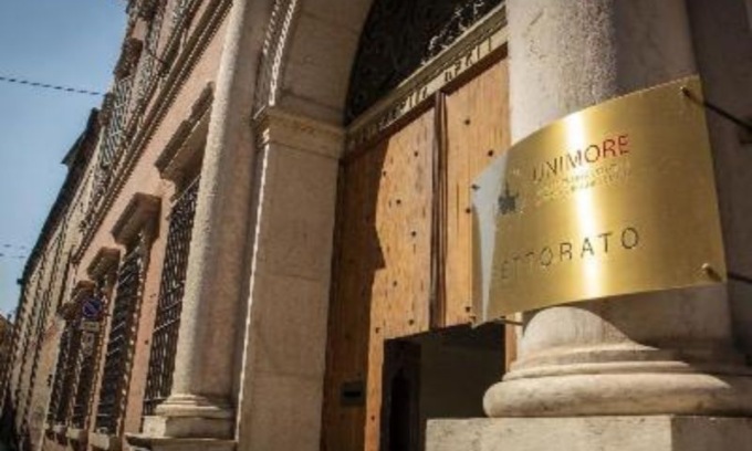 Unimore: un appello alla pace