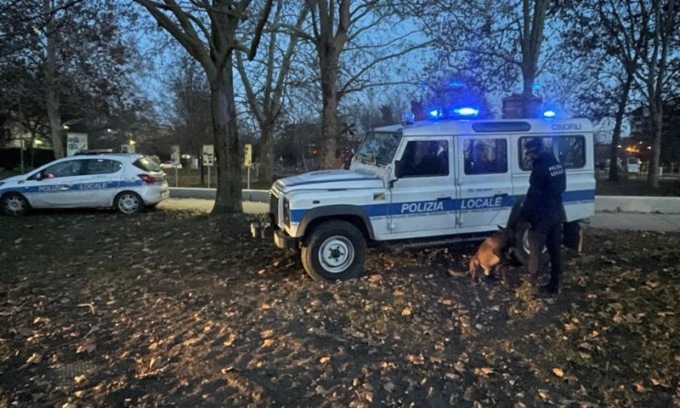 Il  parco XXII aprile sempre più  “videosorvegliato”
