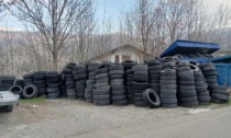Smaltimento pneumatici fuori uso: è emergenza in tutto il modenese