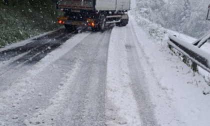 Nuova neve a Frassinoro: altri venti centimetri per andare al Passo delle Radici