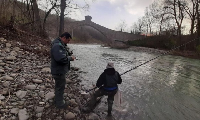 Pesca sportiva: una trentina di controlli nei primi giorni di apertura