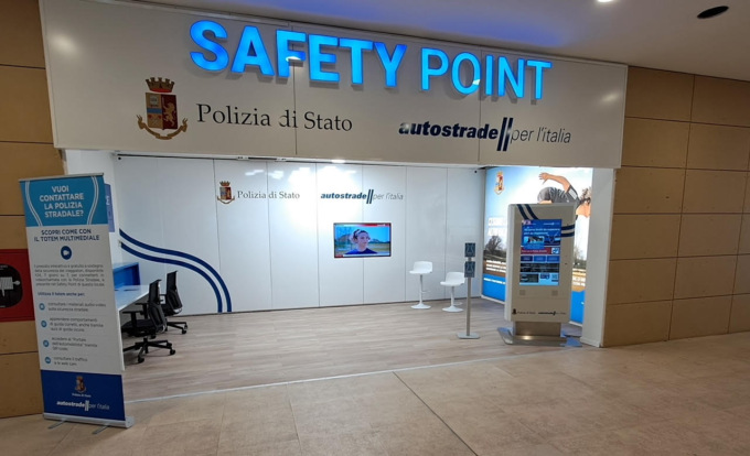 Autostrade per l’Italia e Polizia di Stato: aperti tre nuovi safety point per la sicurezza stradale