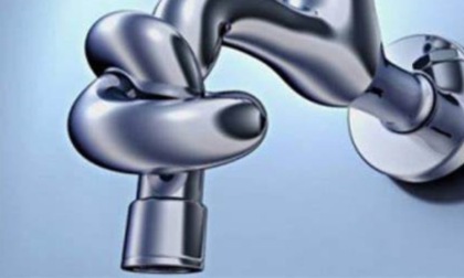 Castelfranco Emilia: cali di pressione per tranciatura tubo acqua
