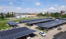 A Baggiovara un impianto fotovoltaico di 3700 metri quadri