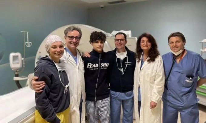 16enne salvato, dopo una delicata operazione, da un raro tumore al cuore